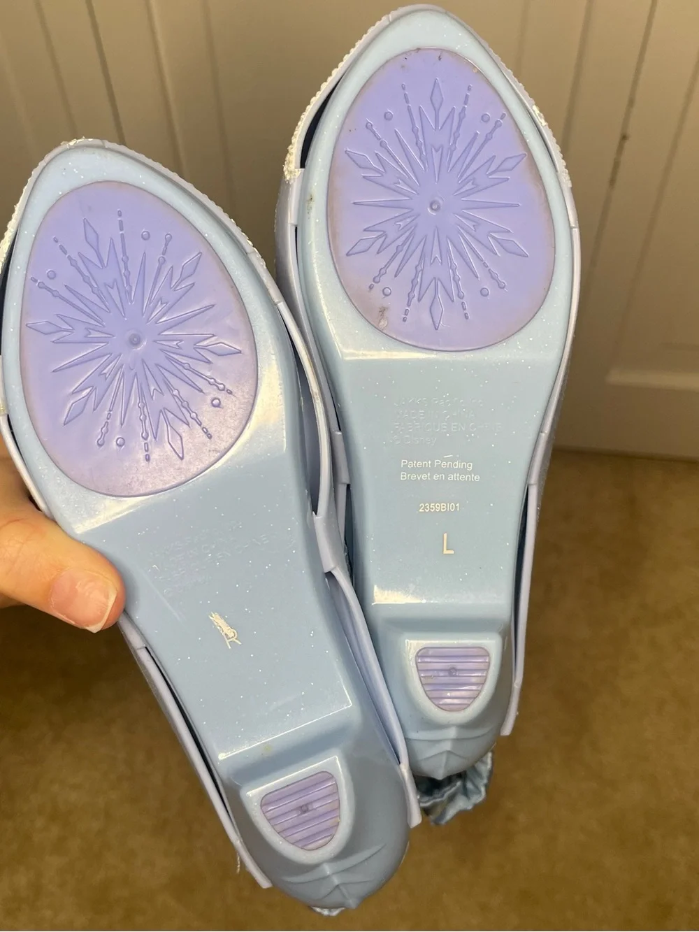 Disney Frozen 2 Elsa Dress Up Travel Boots for Girls
